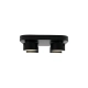 Clyde 4 lampa sufitowa LED 14W 950lm 2700K czarna 2412256003