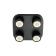 Clyde 4 lampa sufitowa LED 14W 950lm 2700K czarna 2412256003