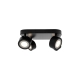 Clyde 4 lampa sufitowa LED 14W 950lm 2700K czarna 2412256003