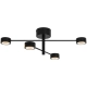 Clyde Flex 4 lampa sufitowa LED 16W 1100lm 2700K czarna 2412260103