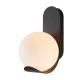 Dalius IP44 kinkiet 1xE27 czarny 2418271003 Nordlux