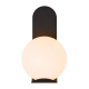 Dalius IP44 kinkiet 1xE27 czarny 2418271003