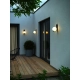 Dalius IP44 kinkiet 1xE27 czarny 2418271003