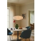Delux lampa wisząca bez abażura 1xE27 biała 2412023001