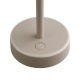 Ellen To-Go IP44 lampka stołowa LED 2,8W 300lm 3000K beżowa 2418015009