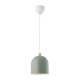 Gaston lampa wisząca 1xE27 zielona 2412653023 Nordlux