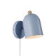 Gaston kinkiet 1xE27 niebieski 2412671006 Nordlux
