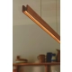 Ilgas lampa wisząca LED 47W 1800lm 3000K drewno 2412053014