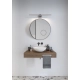 Ip S13 60 IP44 kinkiet LED 7,2W 400lm 3000K stal szczotkowana 2410421032