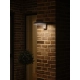 Justina Solar IP44 kinkiet LED 5W 400lm 3000K antracytowy 2418071050