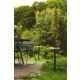 Justina Solar IP44 lampa stojąca LED 5W 400lm 3000K czarna 2418098003