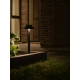 Justina Solar IP44 lampa stojąca LED 5W 400lm 3000K czarna 2418098003