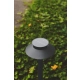 Justina Solar IP44 lampa stojąca LED 5W 400lm 3000K czarna 2418098003