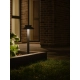 Justina Solar IP44 lampa stojąca LED 5W 400lm 3000K antracytowa 2418098050
