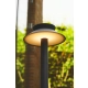 Justina Solar IP44 lampa stojąca LED 5W 400lm 3000K antracytowa 2418098050