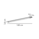 Marisol 100 IP65 lampa sufitowa LED 13,5W 1500lm 4000K biała 2410176101
