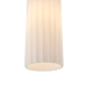Miella lampa wisząca 1xE27 biała 2412523001