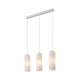Miella 3 lampa wisząca 3xE27 biała 2412533001 Nordlux