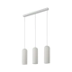 Miella 3 lampa wisząca 3xE27 biała 2412533001