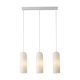 Miella 3 lampa wisząca 3xE27 biała 2412533001