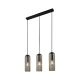 Miella 3 lampa wisząca 3xE27 dymiona 2412533047 Nordlux