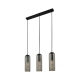 Miella 3 lampa wisząca 3xE27 dymiona 2412533047
