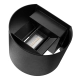Milda IP44 kinkiet LED 4,9W 290lm 3000K czarny 2418351003