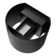 Milda IP44 kinkiet LED 4,9W 290lm 3000K czarny 2418351003