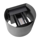 Milda IP44 kinkiet LED 4,9W 290lm 3000K antracytowy 2418351050