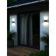 Milda IP44 kinkiet LED 4,9W 290lm 3000K antracytowy 2418351050