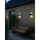 Milda kubi IP44 kinkiet LED 4,9W 290lm 3000K czarny 2418331003