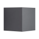 Milda kubi IP44 kinkiet LED 4,9W 290lm 3000K antracytowy 2418331050 Nordlux