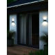 Milda kubi IP44 kinkiet LED 4,9W 290lm 3000K antracytowy 2418331050