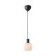 Milford Mini lampa wisząca 1xE14 czarna 2412613003 Nordlux