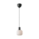Milford Mini lampa wisząca 1xE14 czarna 2412613003