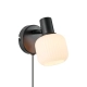 Milford Mini kinkiet 1xE14 czarny 2412631003 Nordlux