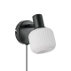 Milford Mini kinkiet 1xE14 czarny 2412631003