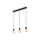 Milford Mini 3 lampa wisząca 3xE14 czarna 2412623003 Nordlux