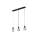 Milford Mini 3 lampa wisząca 3xE14 czarna 2412623003