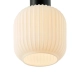 Milford Mini 3 lampa wisząca 3xE14 czarna 2412623003