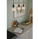 Milford Mini 3 lampa wisząca 3xE14 czarna 2412623003