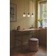 Milford Mini 3 lampa wisząca 3xE14 czarna 2412623003