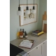 Milford Mini 3 lampa wisząca 3xE14 czarna 2412623003