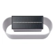 Piola solar IP44 kinkiet LED 5W 500lm 3000K biały 2418051001
