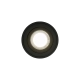 Sabonis lampa sufitowa 1xGU10 czarna 2410220103