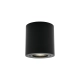 Sabonis lampa sufitowa 1xGU10 czarna 2410220103