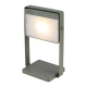 Saulio Solar IP44 lampka stołowa LED 3,5W 200lm 3000K oliwkowo zielona 2418035023 Nordlux