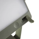 Saulio Solar IP44 lampka stołowa LED 3,5W 200lm 3000K oliwkowo zielona 2418035023