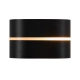 Sibelis IP44 kinkiet 1xE27 czarny 2418311003 Nordlux