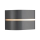Sibelis IP44 kinkiet 1xE27 antracytowy 2418311050 Nordlux